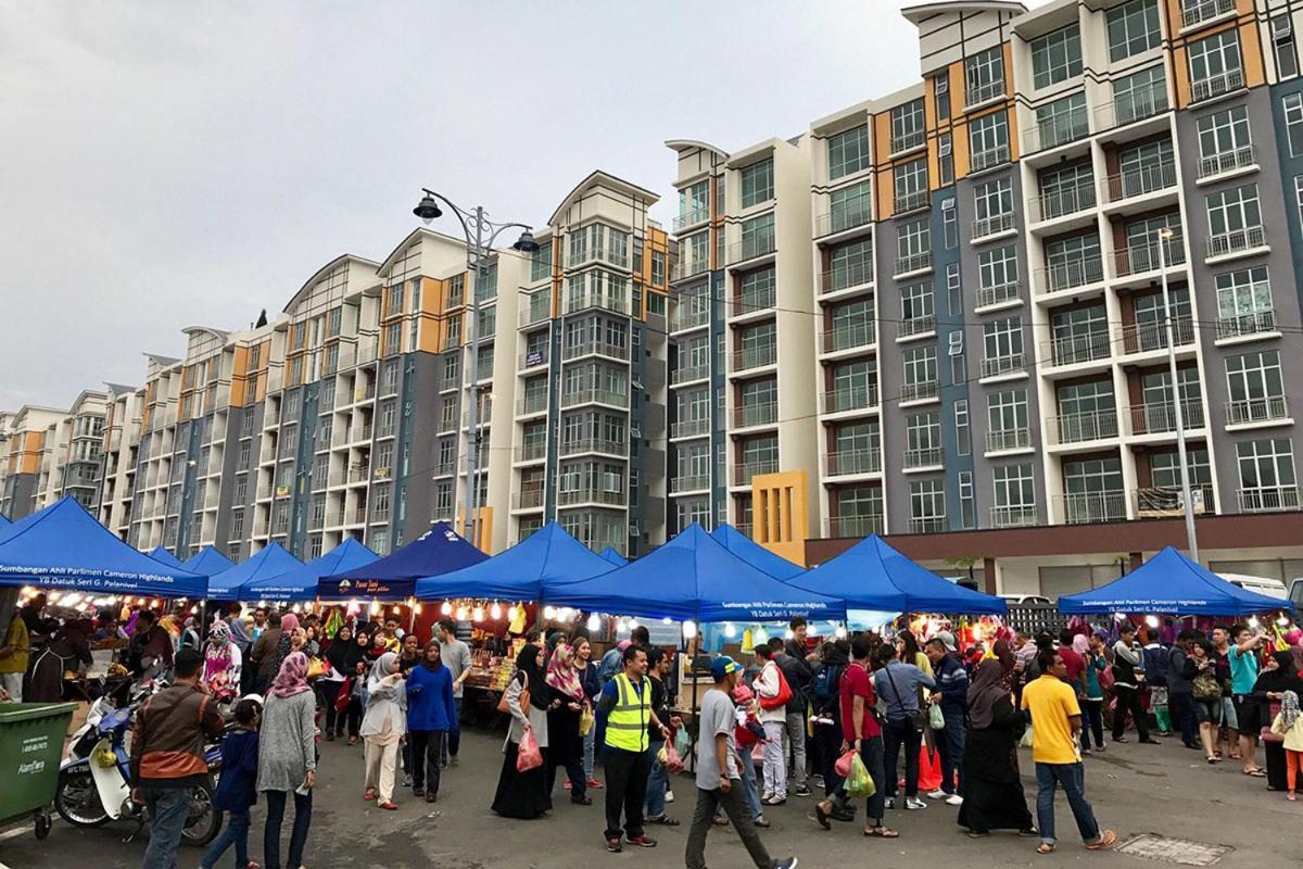 Golden Rose Homestay Cameron Highlands 브린창 외부 사진