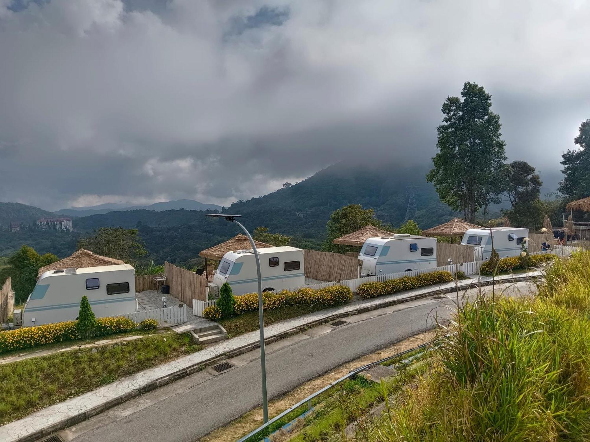 Golden Rose Homestay Cameron Highlands 브린창 외부 사진