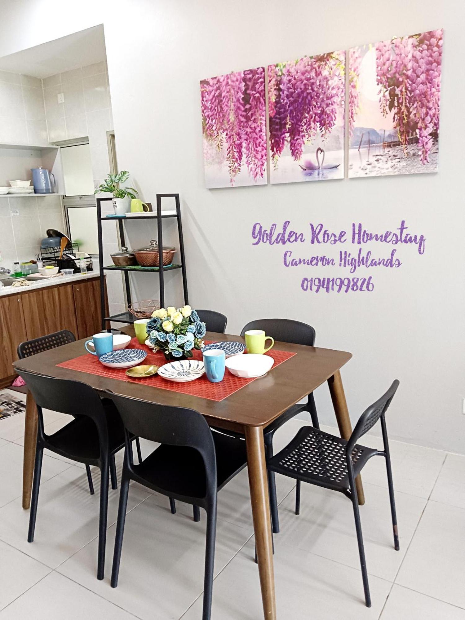Golden Rose Homestay Cameron Highlands 브린창 외부 사진