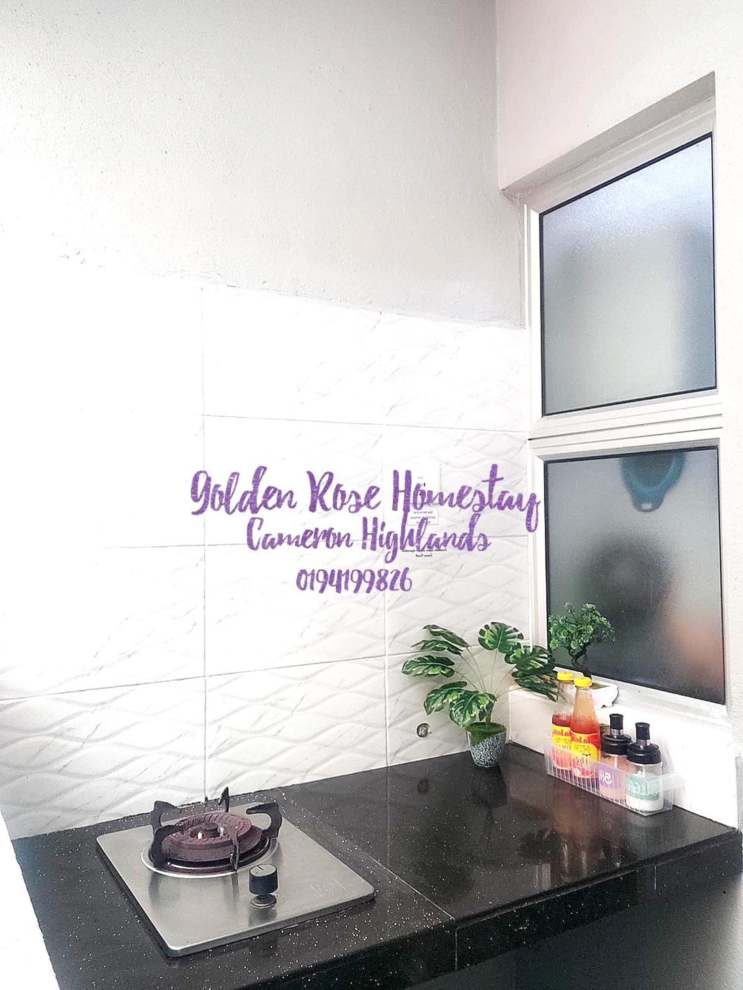 Golden Rose Homestay Cameron Highlands 브린창 외부 사진