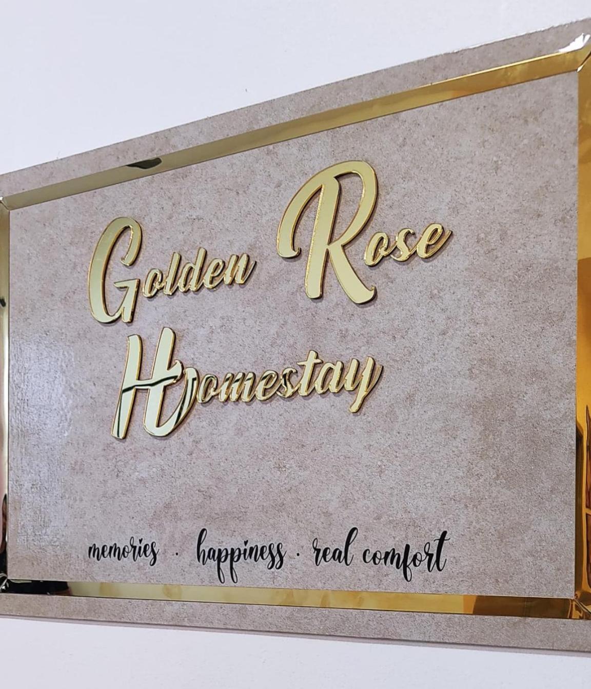 Golden Rose Homestay Cameron Highlands 브린창 외부 사진