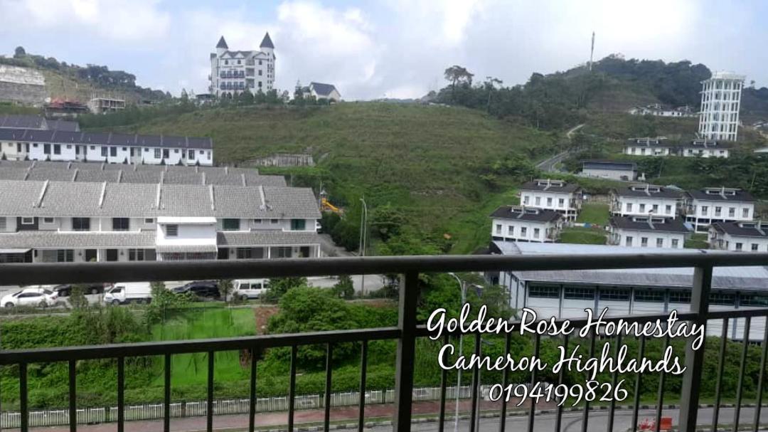 Golden Rose Homestay Cameron Highlands 브린창 외부 사진