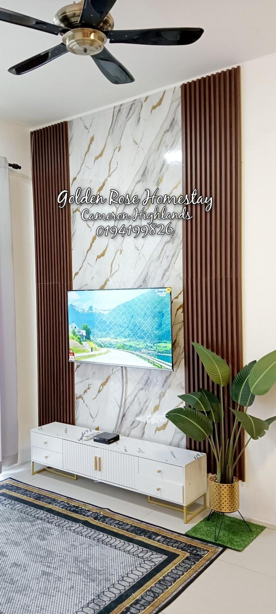 Golden Rose Homestay Cameron Highlands 브린창 외부 사진